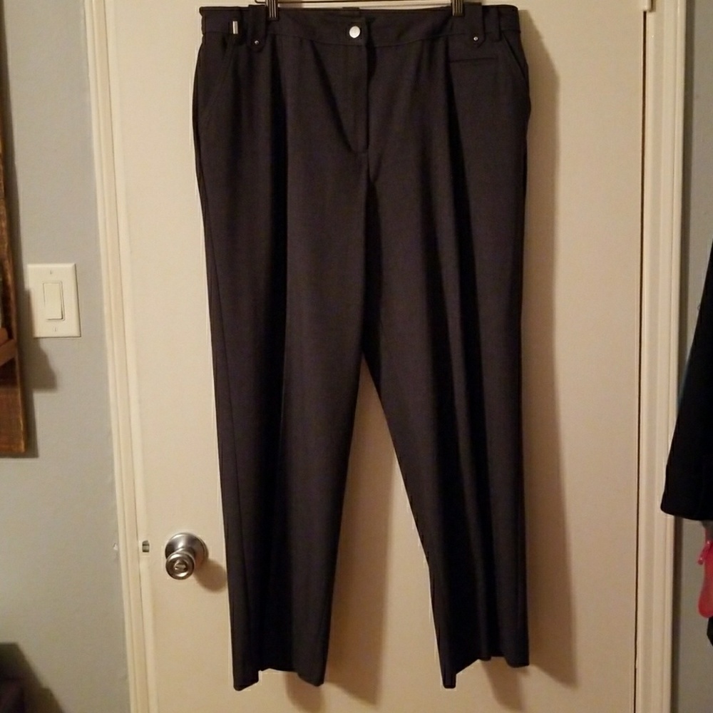 Larry Levine Stretch Dress Slacks